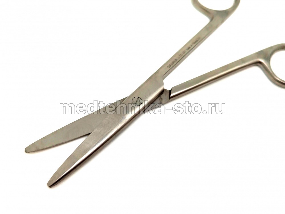 Ножницы хирургические прямые, 150 мм, Surgicon