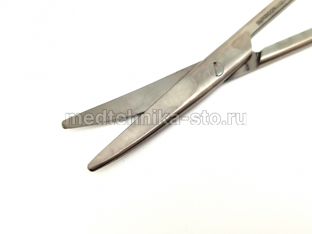 Ножницы хирургические изогнутые, 150 мм, Surgicon