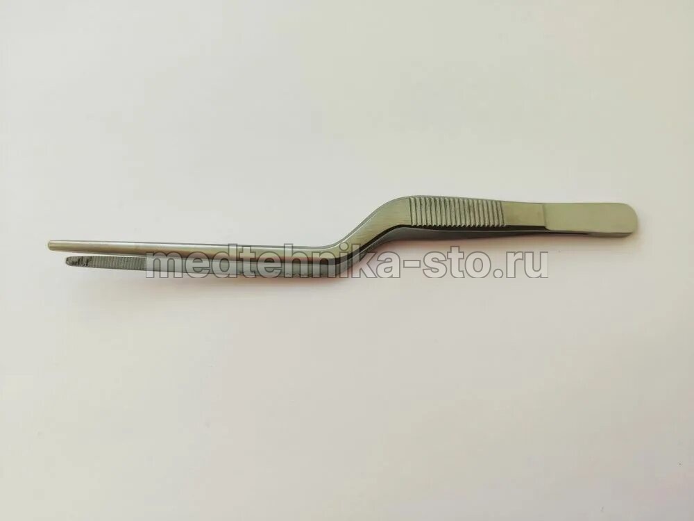 Пинцет ушной штыковидный анатомический, 140 мм, Sammar П-39-230