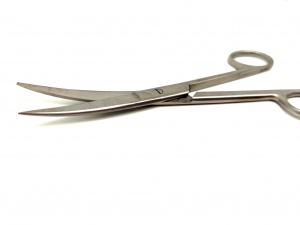 Ножницы с двумя острыми концами вертикально-изогнутые, 170 мм, Surgicon