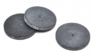 Круги абразивные (диски) д. 22 мм грубые