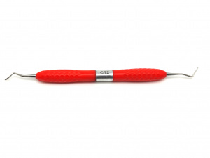Гладилка с силиконовой ручкой, СТ-2 блестящая ручка