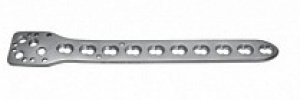 Пластина Т-образная для плечевой кости Philos с ограниченным контактом с УС дл.162 мм, 9 отв.