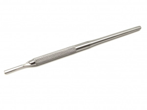 Ручка скальпеля круглая малая ,150 мм