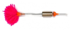 Шприц-копьё для дистанционного метания ловцом